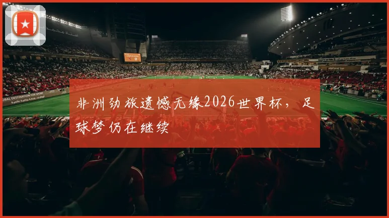 非洲劲旅遗憾无缘2026世界杯，足球梦仍在继续
